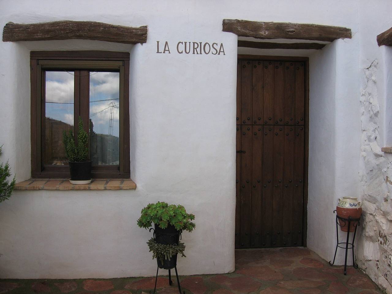 Ferienhaus in Laroya mit Bergblick in Laroya, Almería Provinz