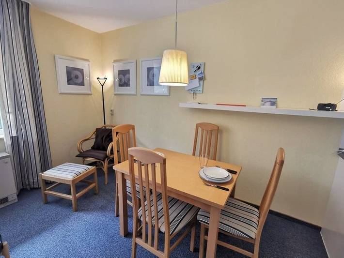 Ferienwohnung für 2 Personen, mit Terrasse in Horumersiel - 3