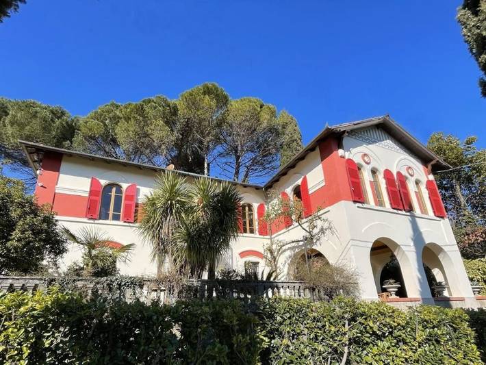 Ferienhaus für 8 Personen, mit Garten und Pool sowie Balkon in La Spezia - 2