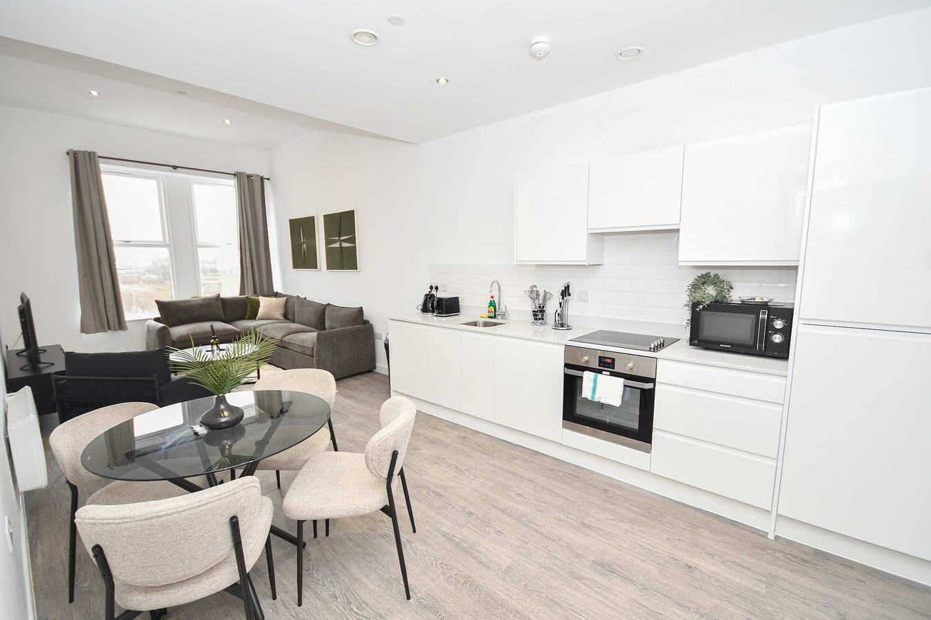 Appartamento intero, Spacious & Bright 1Bed Apartment nr Etihad Stadium in Manchester, Greater Manchester
