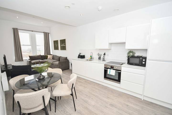 Apartamento entero, Spacious & Bright 1Bed Apartment nr Etihad Stadium in Mánchester, Gran Mánchester