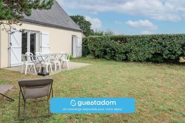 Gîte pour 8 personnes, avec jardin et terrasse dans Plage de la Govelle