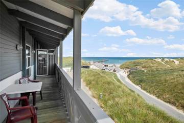 Ferienhaus für 4 Personen, mit Terrasse in Løkken