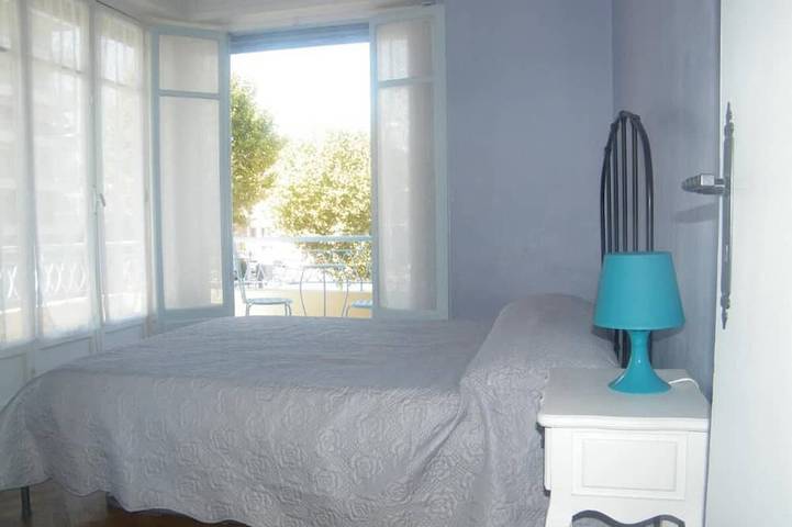 Gîte pour 2 personnes, avec jardin dans Plage Carras Nice - 3