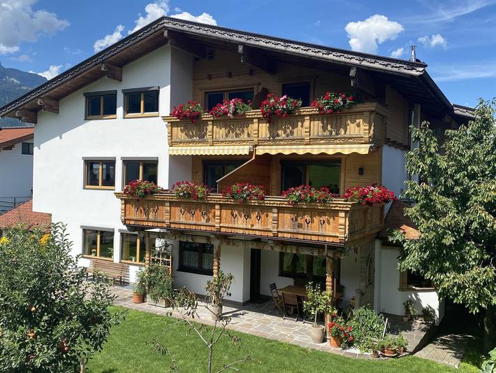 Ferienwohnung für 4 Personen, mit Ausblick und Garten, kinderfreundlich in Reith im Alpbachtal - 3