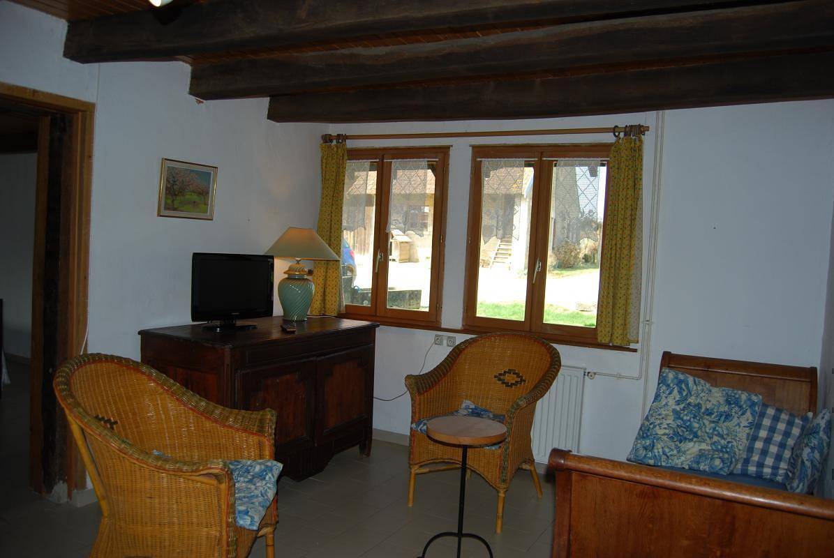 Aux deux étangs in Chapelle-Voland, Jura