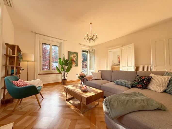 Ferienwohnung für 4 Personen, mit Balkon - 1
