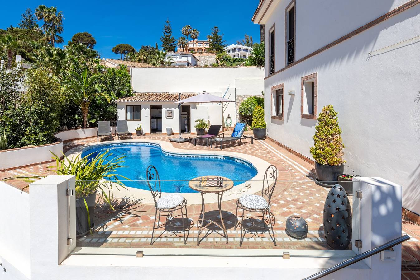 Villa for 6 People in La Cala de Mijas, Mijas