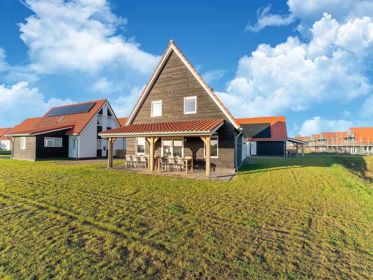 Villa in Zeeland nahe Oosterschelde Park in Scherpenisse, Niederländische Nordsee