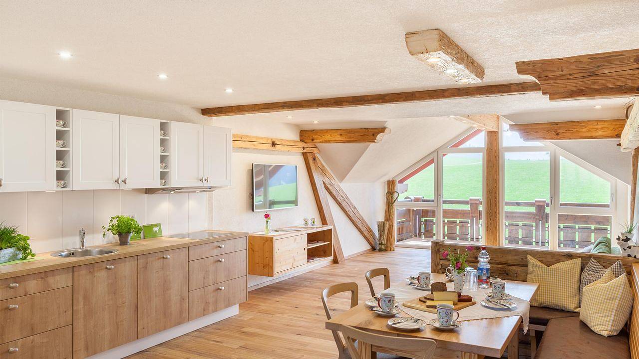 Ganze Ferienwohnung, Ferienwohnung für 4 Personen (75 m²) in Oberstaufen in Oberstaufen, Bayerisch Schwaben