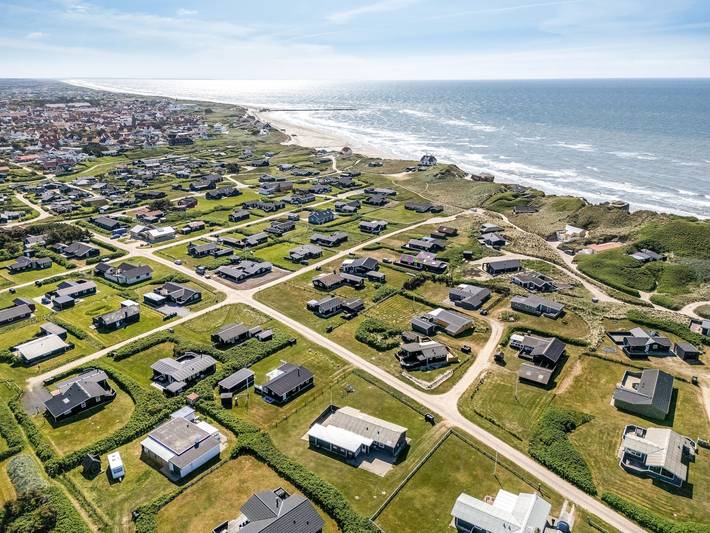 Casa vacanza per 6 persone con terrazza in Lokken, Hjorring e dintorni