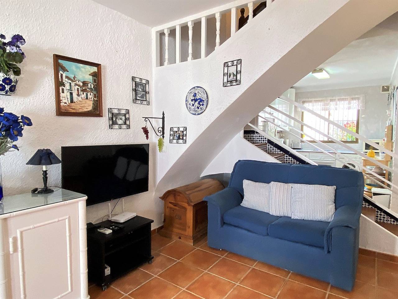 Villa andalouse à Nerja pour 4 pers. avec piscine, terrasse privative et climatisation in Playa de Burriana, Nerja