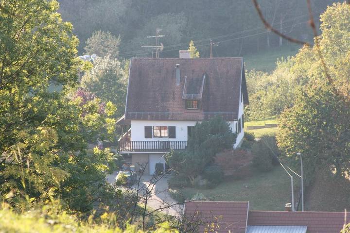 Location de vacances pour 6 personnes, avec jardin et vue, animaux acceptés à Breitenbach - 3