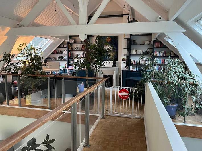 Location de vacances pour 8 personnes, avec terrasse et vue à Marly-le-Roi - 4