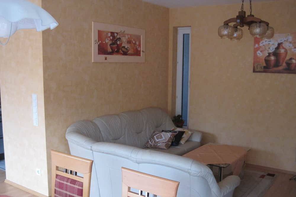 Ganze Wohnung, Ferienwohnung/App. für 2 Gäste mit 80m² in Illingen in Illingen, Saar-Nahe-Bergland