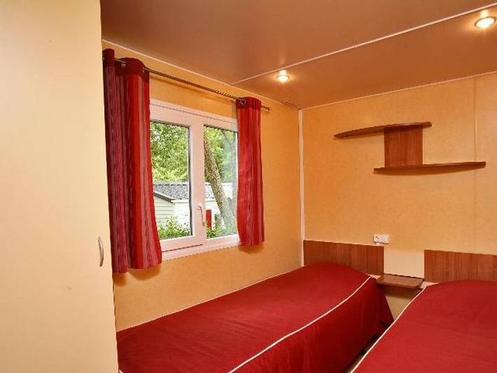 Camping Le Jardin des Cévennes - Mobilhome 4 personnes - Fidjy in Meyrueis, Parc national des Cévennes