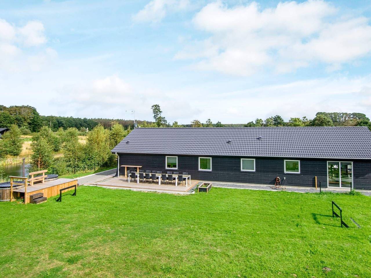 14 Personen Ferienhaus in Glesborg in Glesborg, Djursland