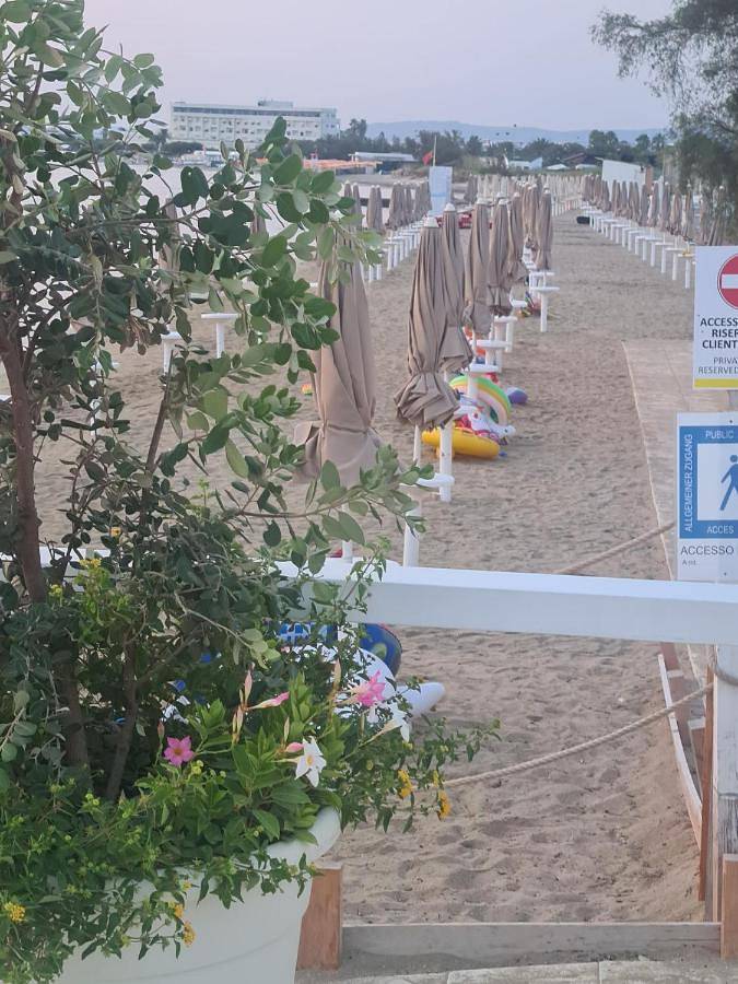 Ferienhaus für 2 Personen, mit Balkon und Terrasse sowie Garten und Ausblick in Torre Canne - 2