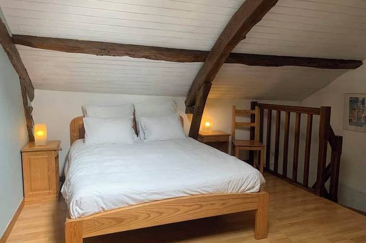 Gîte pour 4 personnes, avec jardin et piscine, animaux acceptés dans Bellefont-La Rauze - 3