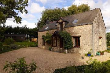 Location de vacances pour 6 personnes, avec jardin à Nivillac