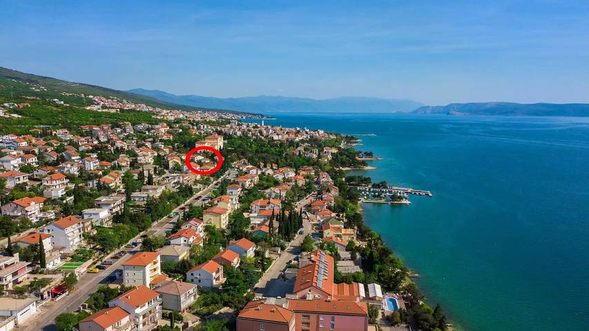 Ferienwohnung für 4 Personen, mit Balkon in Crikvenica - 3