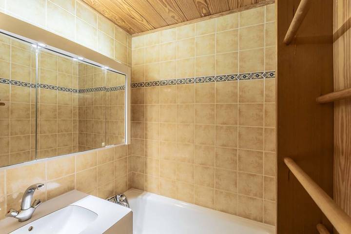 Gîte pour 4 personnes, avec balcon dans Méribel-Mottaret