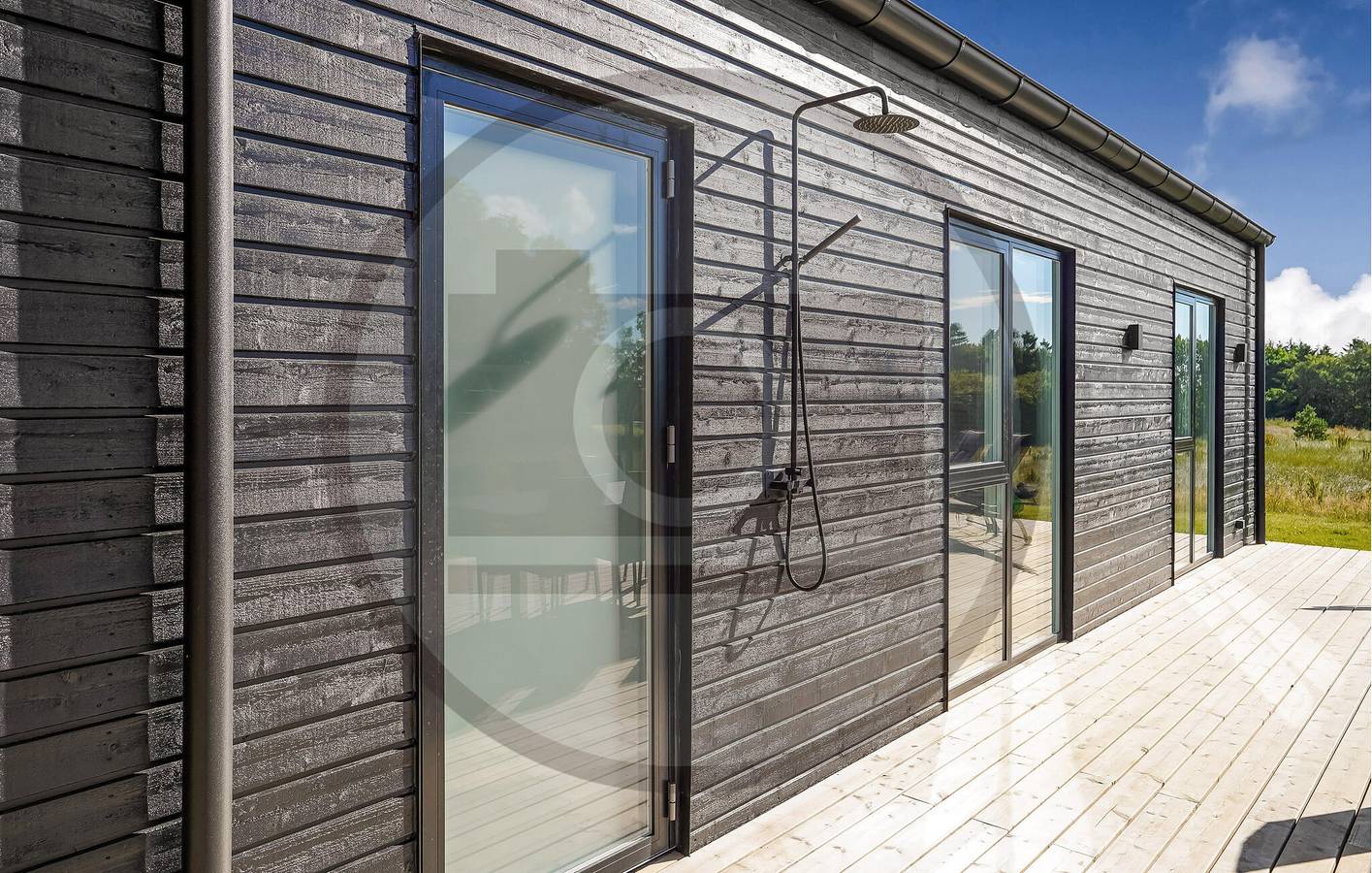 Ferienhaus für 14 Personen mit Terrasse in Mørkholt, Børkop