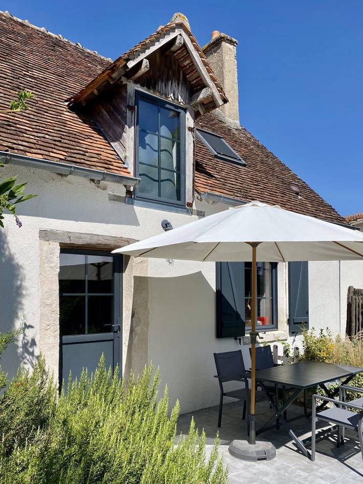 Gîte pour 4 personnes, avec terrasse et jardin - 1
