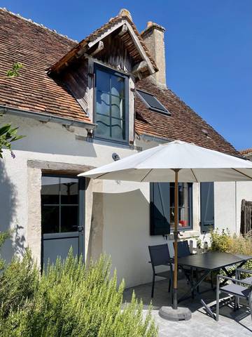 Gîte pour 4 personnes, avec terrasse et jardin à Huisseau-sur-Cosson