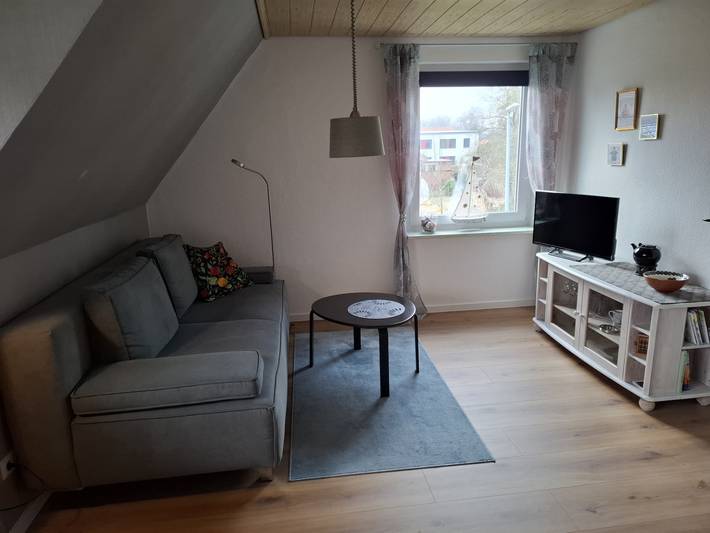Ganze Wohnung, Ferienwohnung Am Heidestrandbad - Ferienwohnung "Am Heidestrandbad" in Badeseenähe in Hemmoor, Cuxland