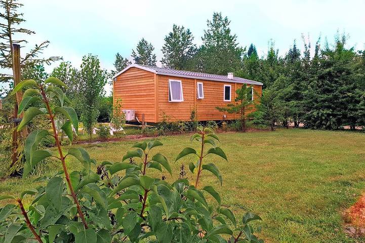 Mobil home pour 5 personnes, avec piscine et terrasse dans Valloire-sur-Cisse - 4