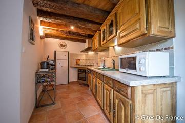 Maison De Vacances pour 6 Personnes dans Marat, Parc Naturel Régional Livradois-Forez, Photo 4