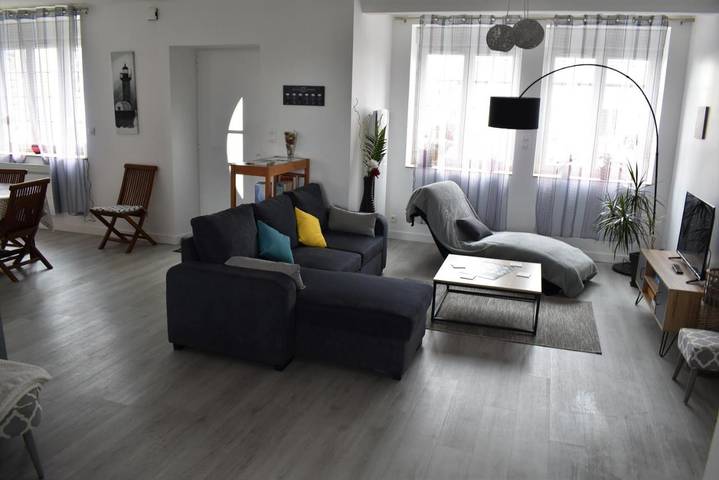 Location de vacances pour 8 personnes, avec jardin, animaux acceptés à Lannilis - 3