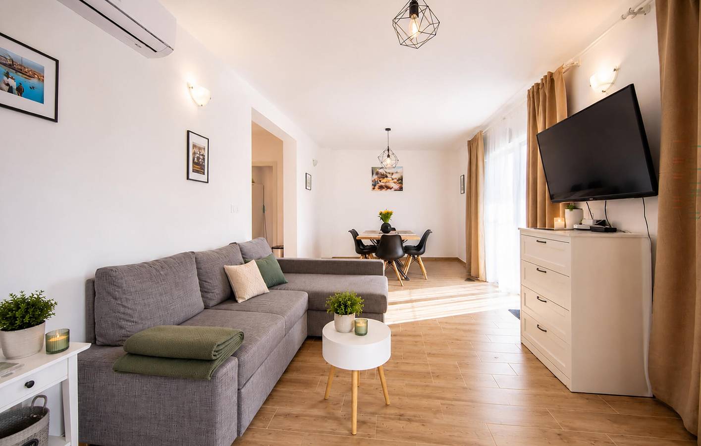 Gemütliches Apartment mit 2 Schlafzimmern, Meerblick und Pool, 400 m vom Strand entfernt in Sutivan, Brac