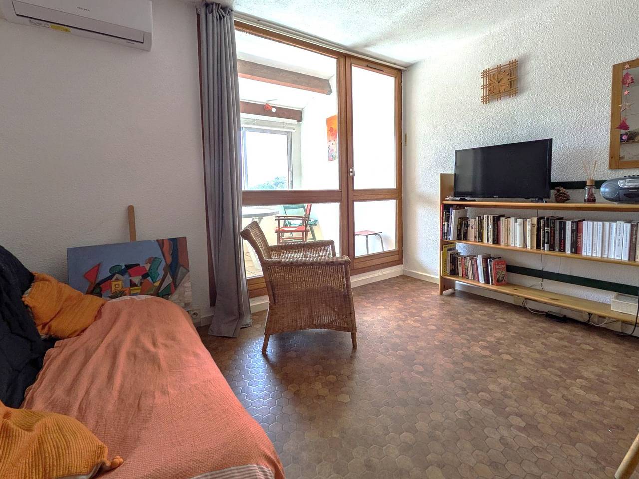 Appartement entier, Collioure : Appartement T3 avec loggia, stationnement et jardin in Côte Vermeille, Collioure
