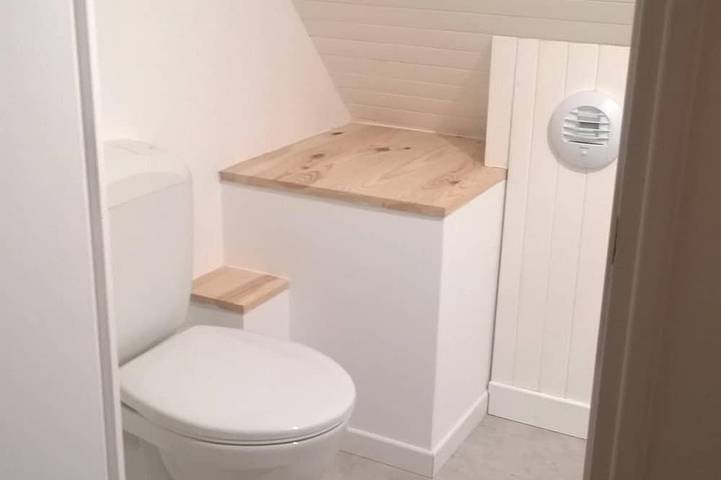 Encantadora casita cerca del pueblo Belle-Isle-en-Terre in Belle-Isle-en-Terre, Región de Guingamp