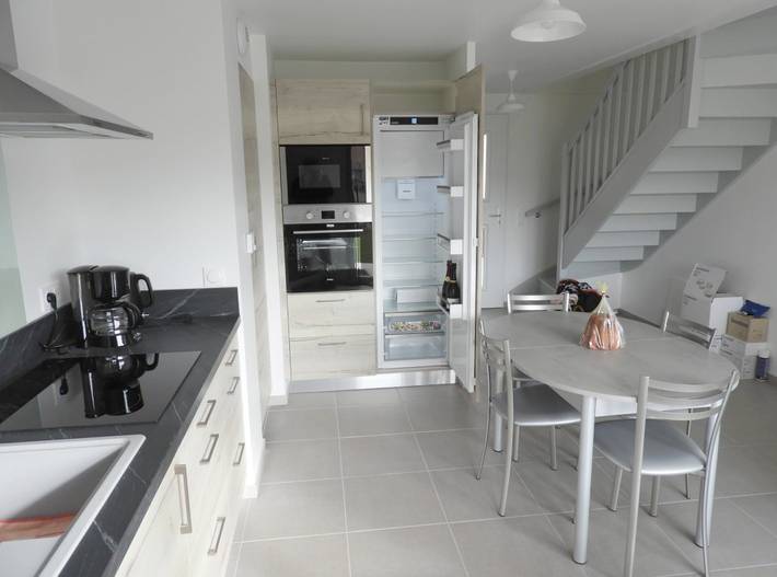 Gîte pour 4 personnes, avec jardin et terrasse, animaux acceptés à Saint-Valery-sur-Somme - 4