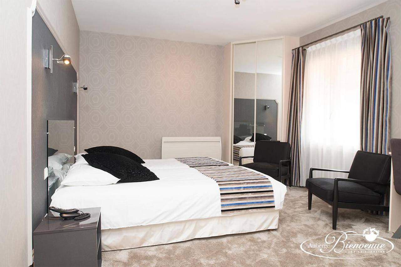 Logis Auberge Bienvenue in Doué-la-Fontaine, Vallée de la Loire