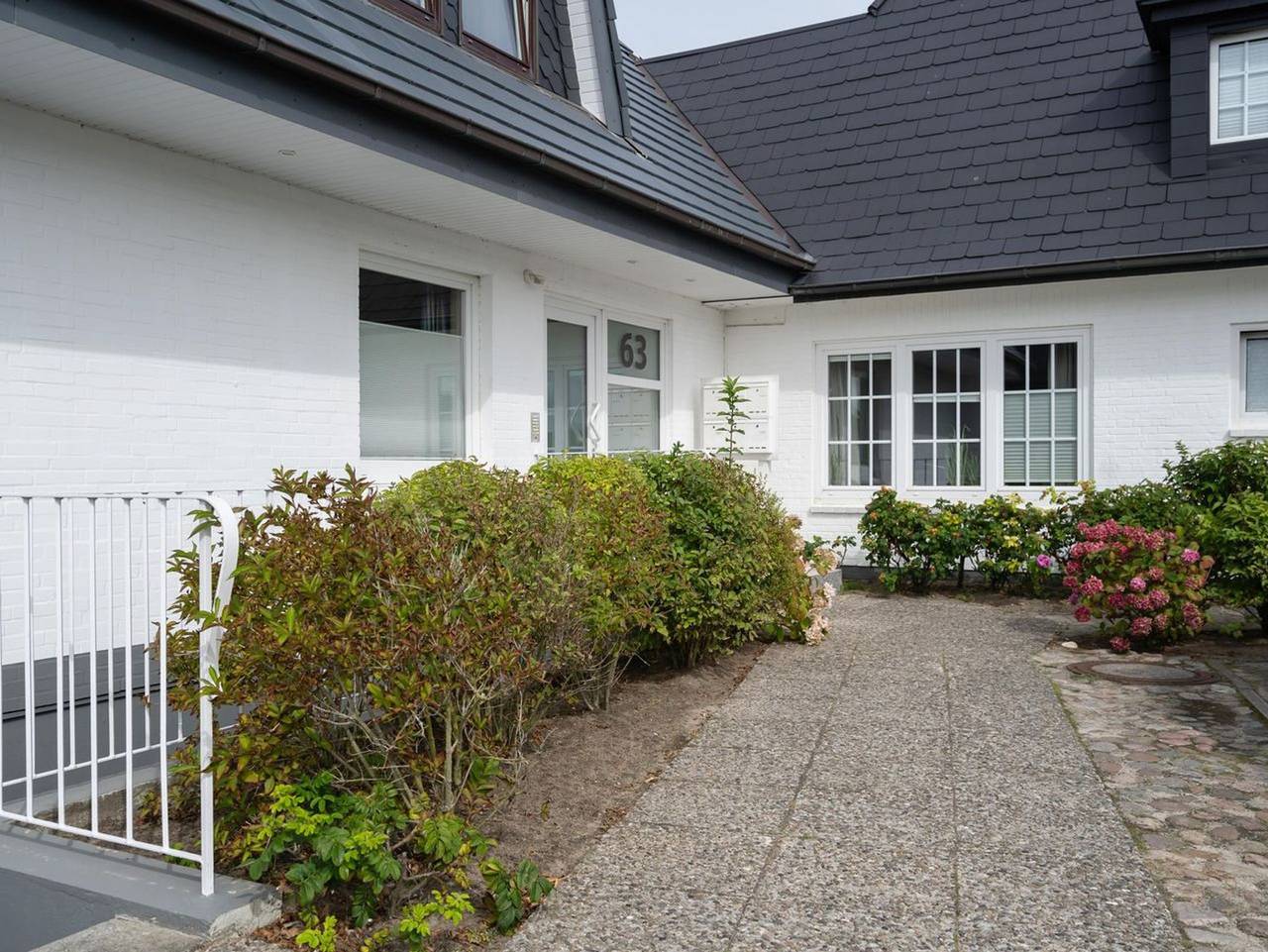 Ganze Ferienwohnung, Nordstern - Nordstern – 3-Zimmer-App. für 4 Personen mit Terrasse, Stellplatz, Wlan. in Westerland, Sylt (Gemeinde)