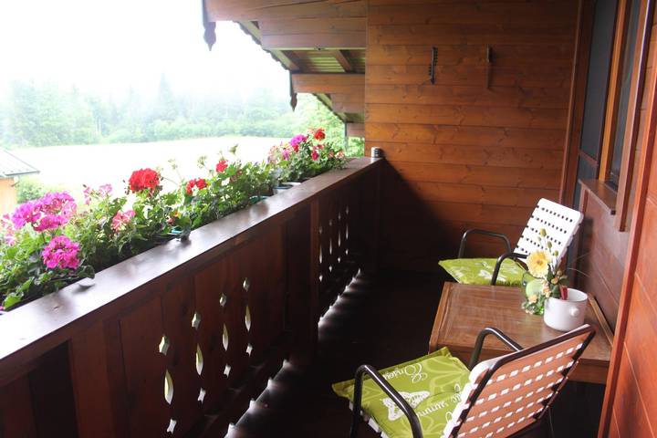 Ferienwohnung für 2 Personen, mit Balkon und Garten - 1