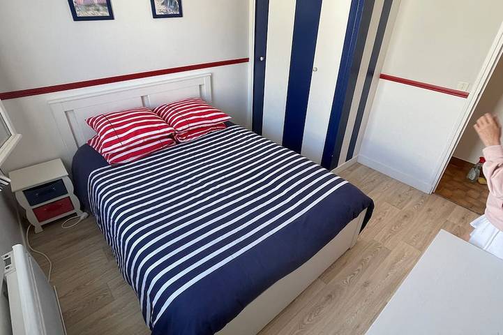 Location de vacances pour 5 personnes, avec terrasse et jardin à La Brée-les-Bains - 3