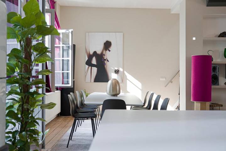 Maison de vacances pour 7 personnes, avec jardin et balcon - 1