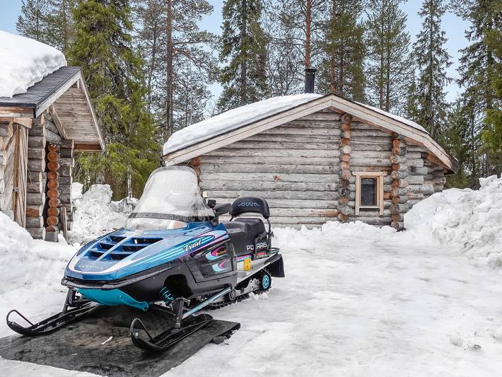 Kelokota in Sallatunturi, Lappland