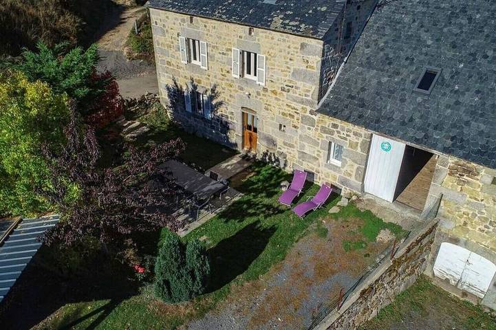 Maison de vacances pour 11 personnes, avec jardin