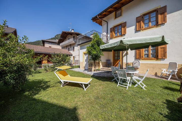 Appartamento per 3 persone, con Giardino in Val di Fiemme