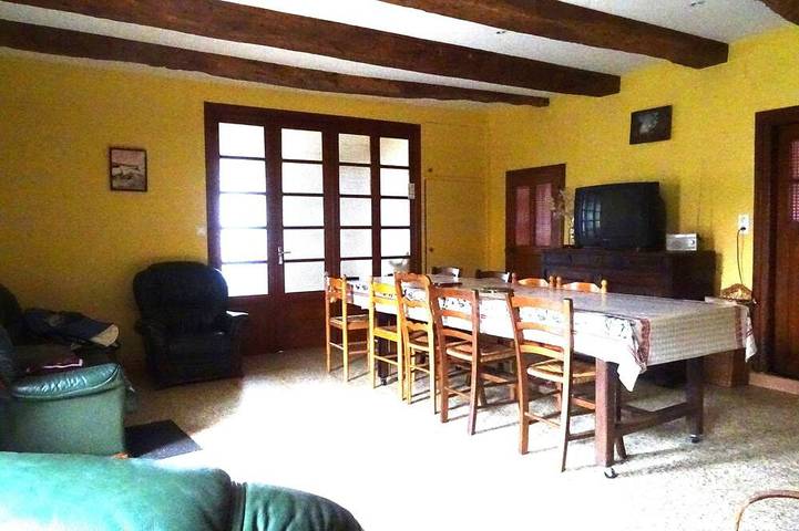 Maison de vacances pour 12 personnes, avec balcon et jardin