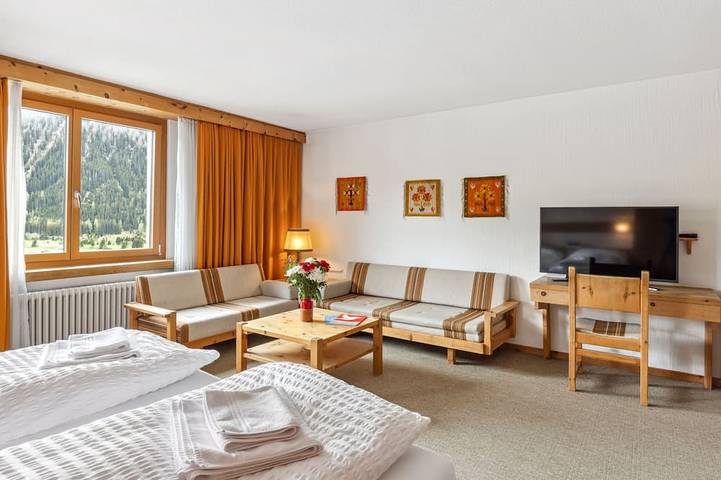 Appartement entier, Guardaval Apt 104 in Flüelapass, Davos