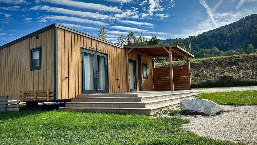 Camping für 5 Personen, mit Terrasse in Kärnten