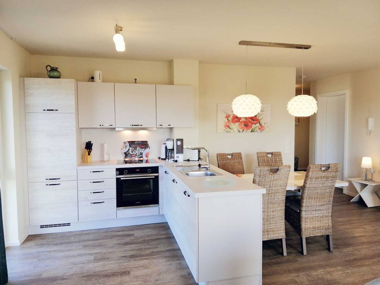 Ganze Ferienwohnung, Nordseeglück - Nordseeglück in Schillig Strand, Wangerland