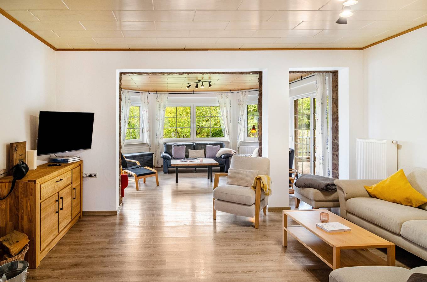Ferienhaus 'Hillebrand' mit privater Terrasse, privatem Garten und Wi-Fi in Trendelburg, Hessisches Bergland